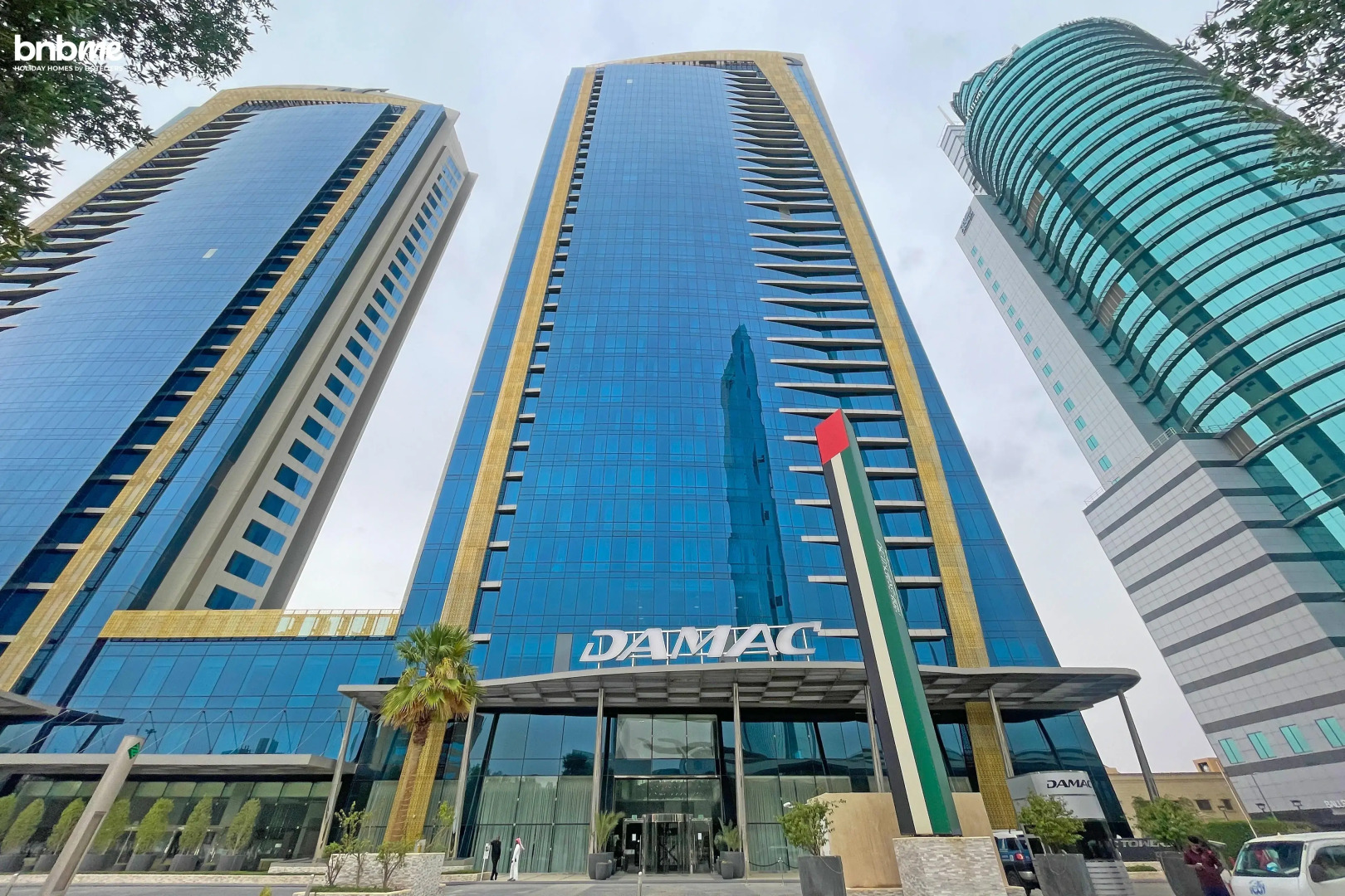 Апартаменты bnbme | Damac Esclusiva | 2 BDR