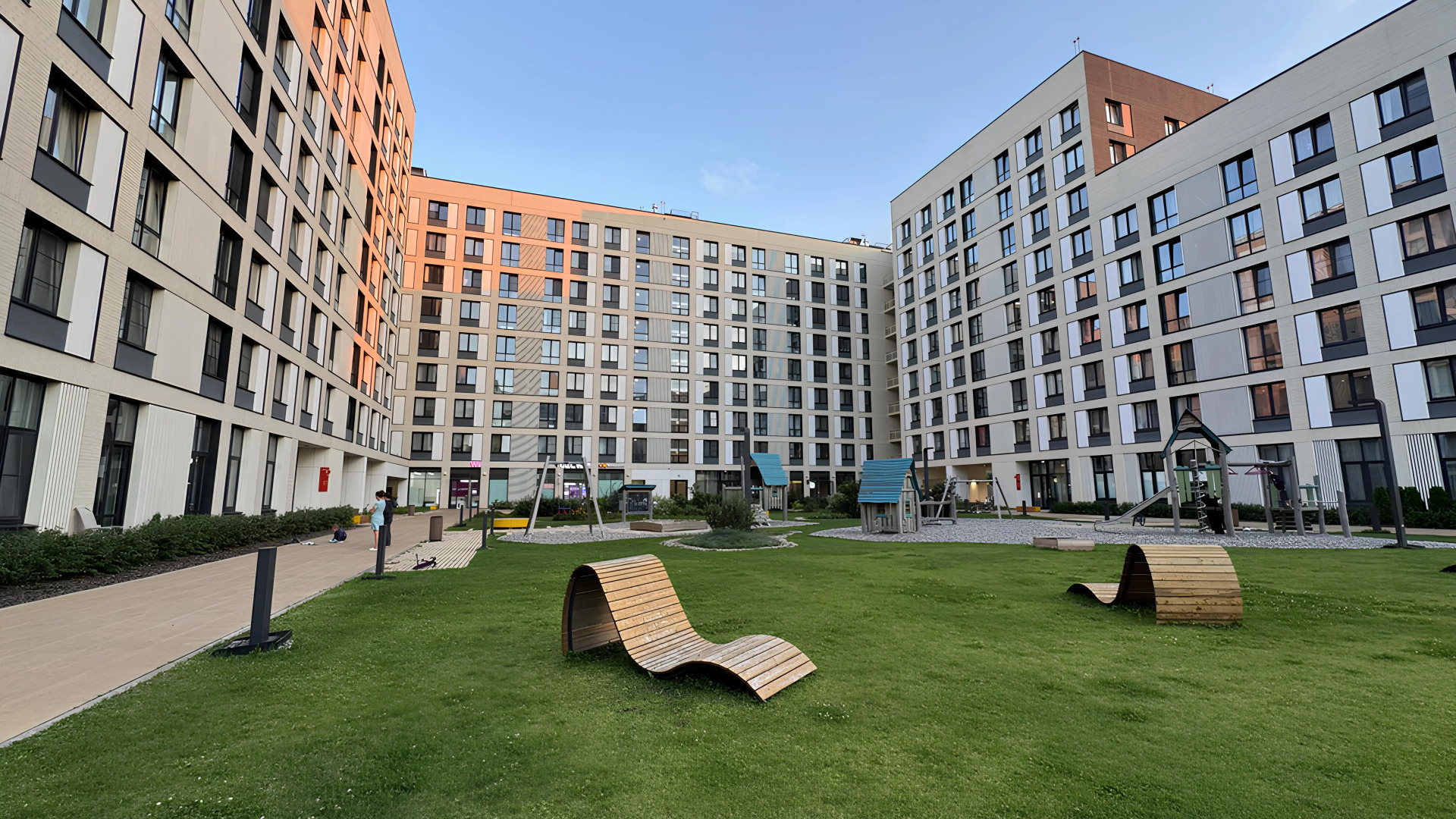 Квартира 64 Full House в ЖК Хоум Сити