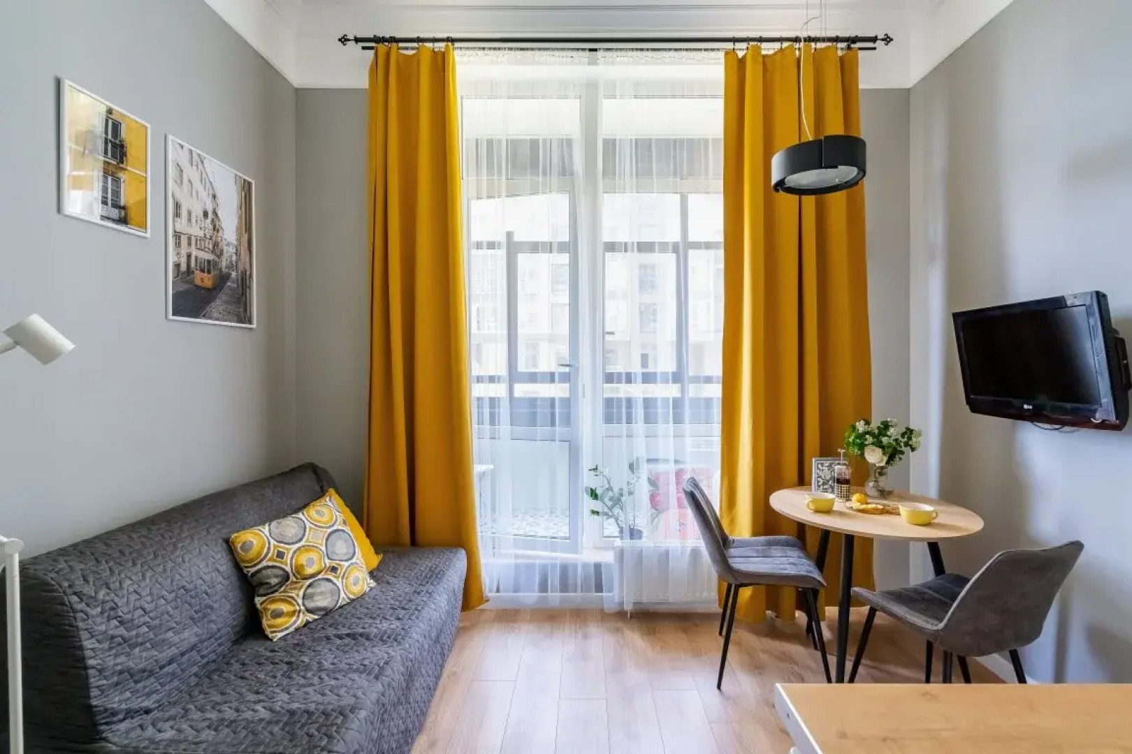 Апартаменты Aurora Grey