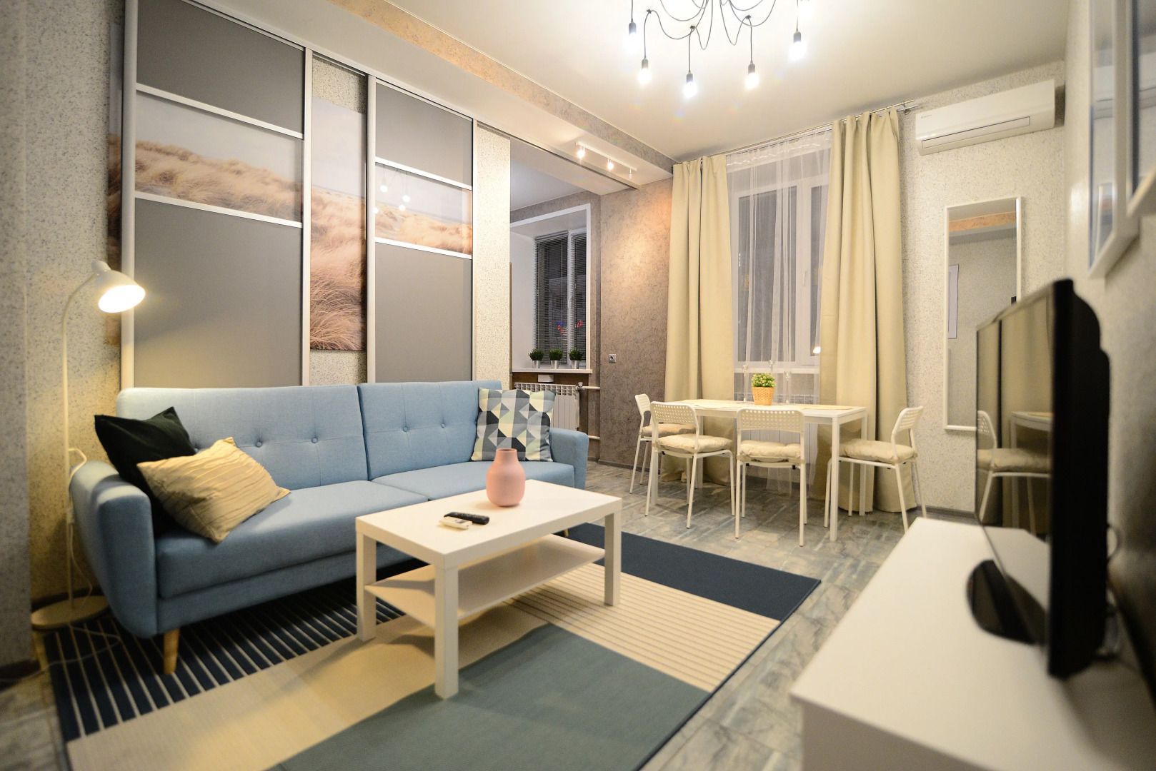 Квартира Просторная в Центре Воронежа