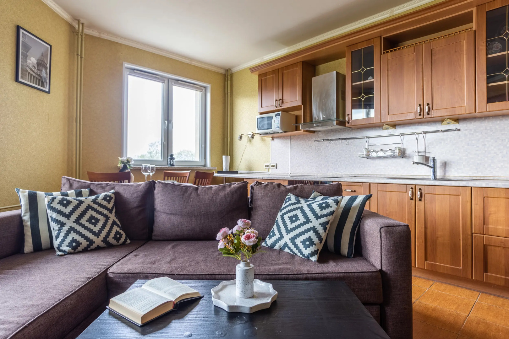 Квартира Евро-2 на Неве