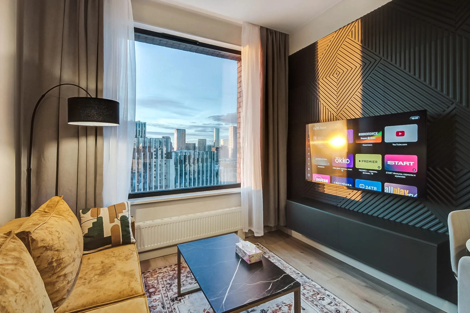 Квартира Видовая на Береговом