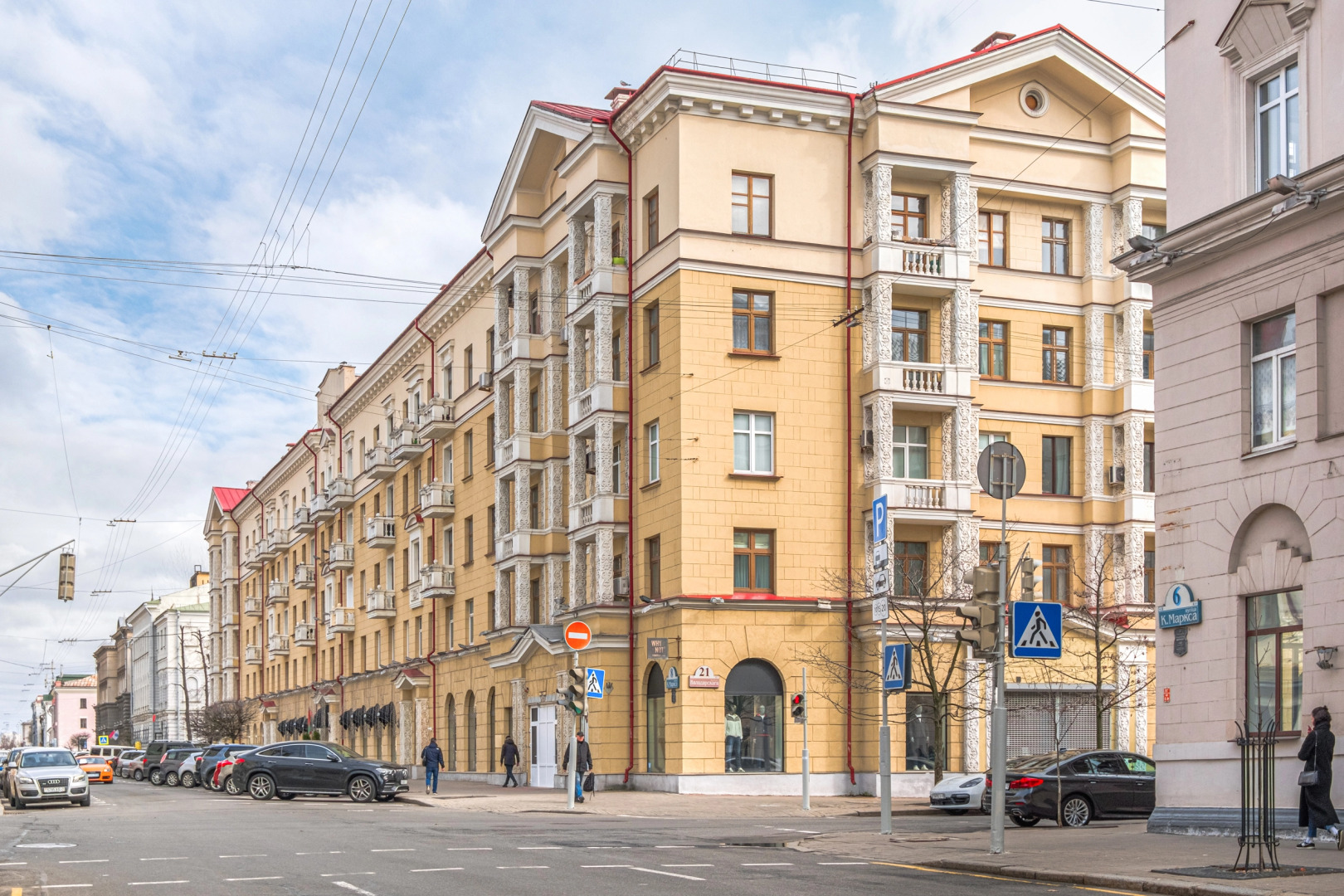 Апартаменты Комфорт в Историческом Центре