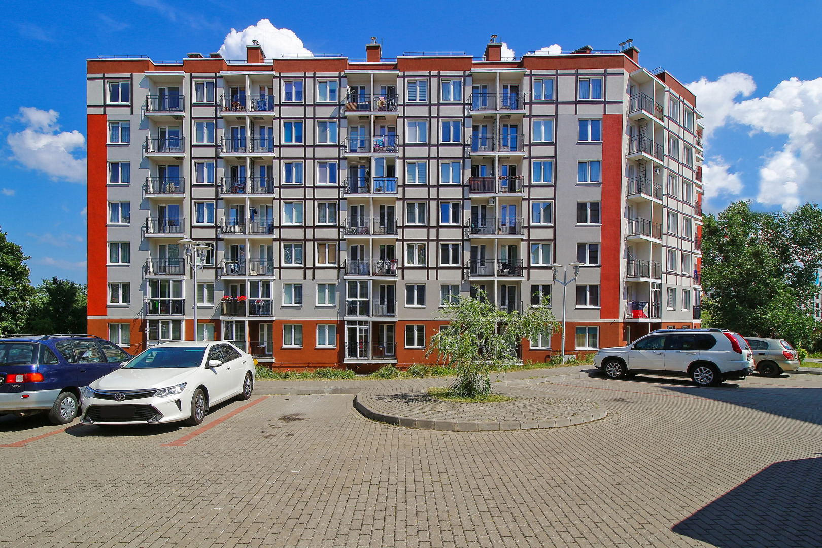 Апартаменты на Тихой