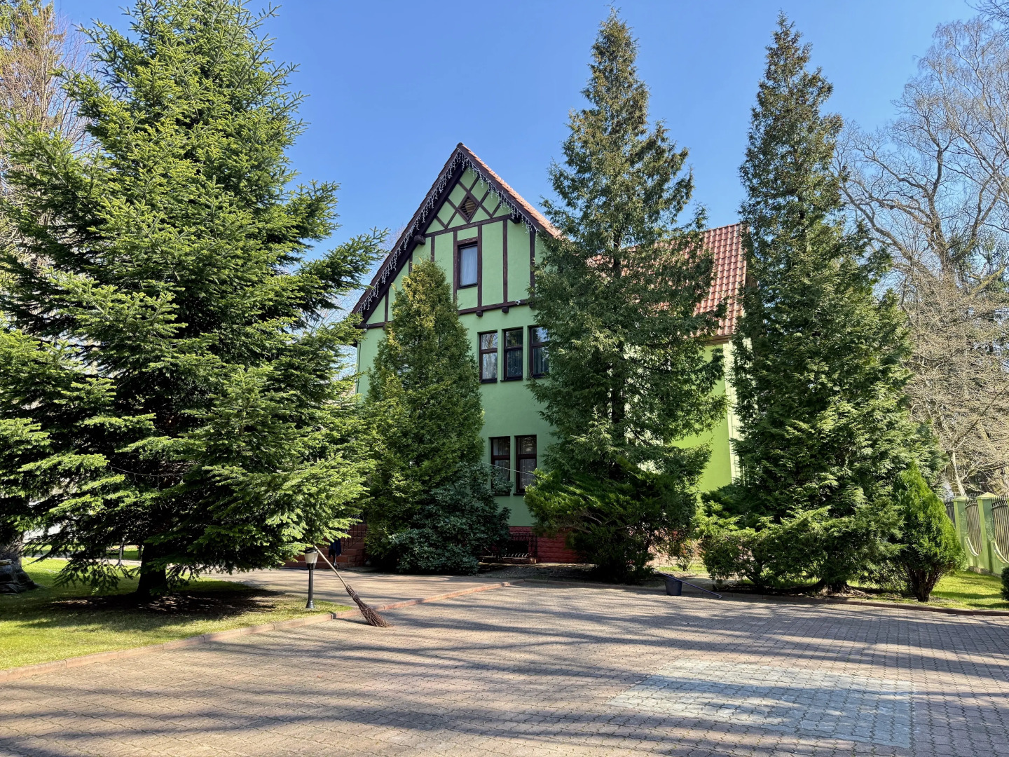 Частный дом Комфортный немецкий дом на 10 гостей