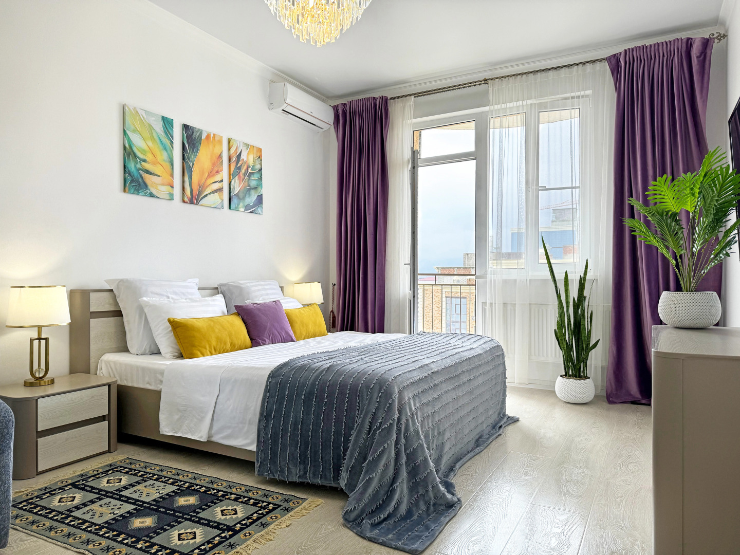 Квартира в 100 метрах от моря