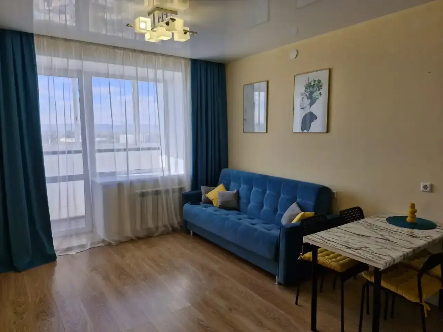 Квартира студия уютная в центре города