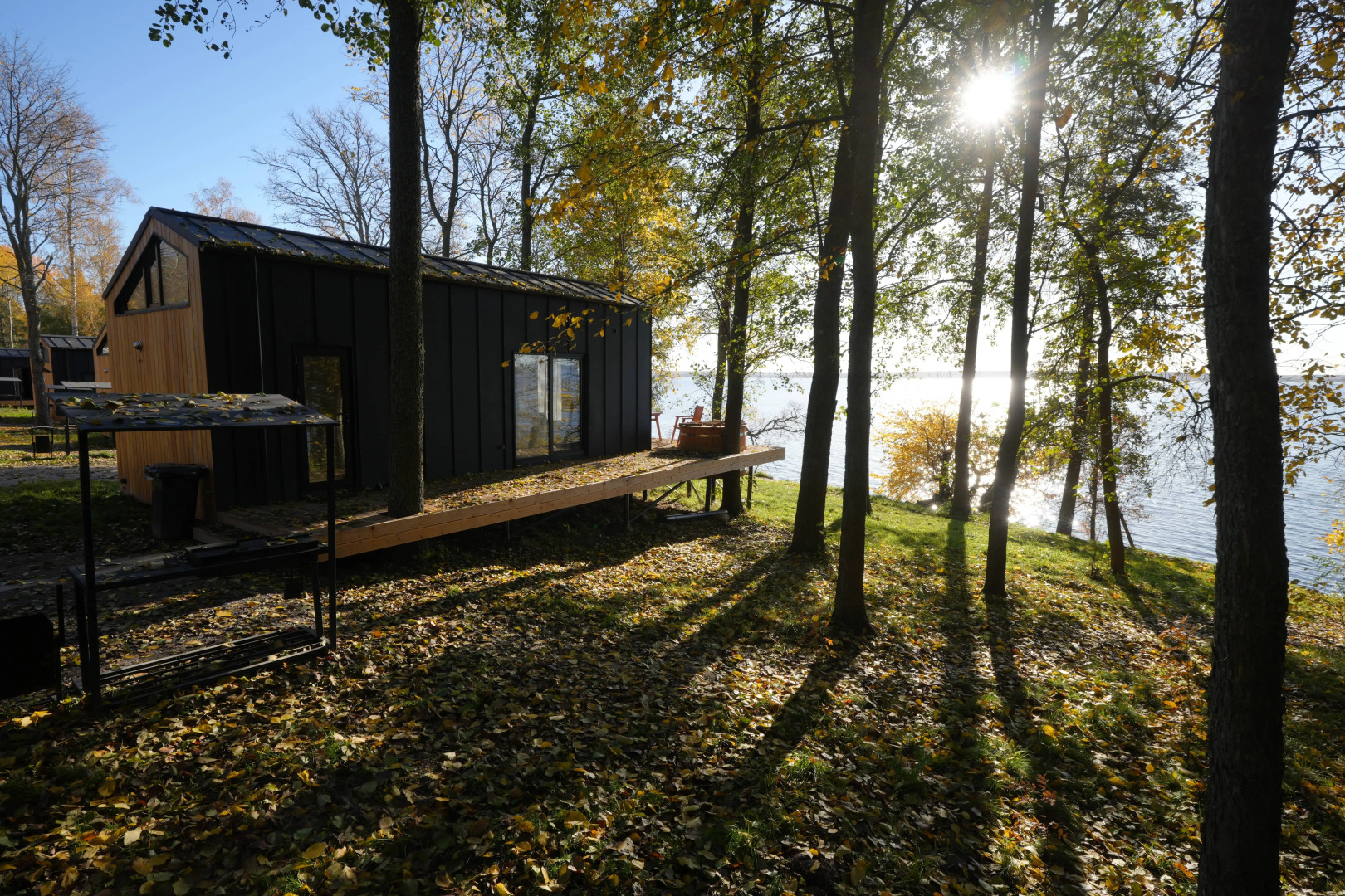 База отдыха Комплекс апартаментов ЭкоPort на Отрадном