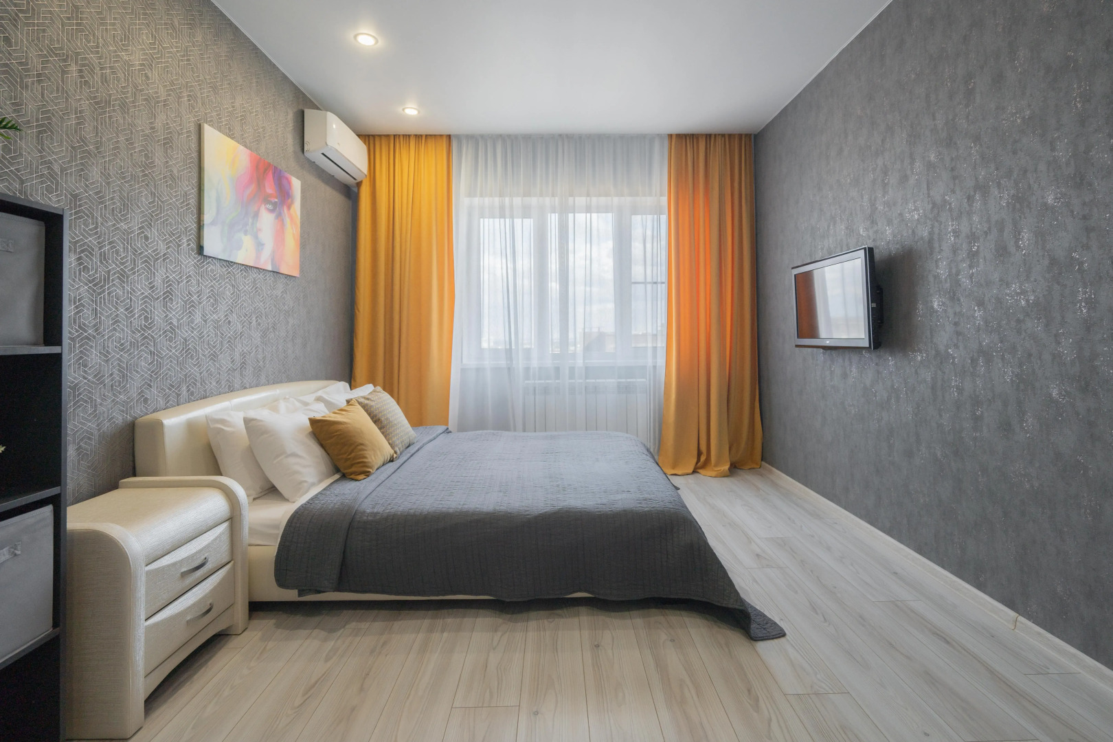 Квартира в ЖК Адмирал с видом на аэродром