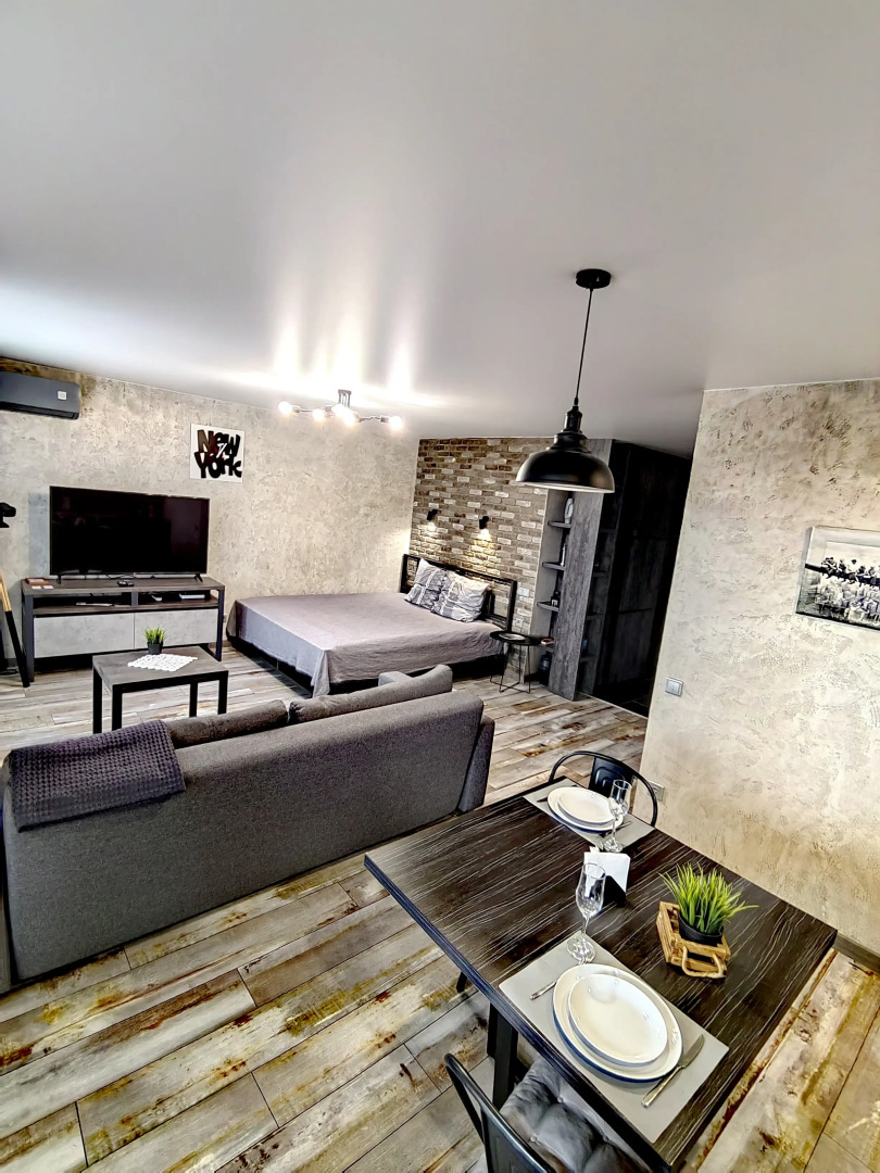 Апартаменты в Высотке