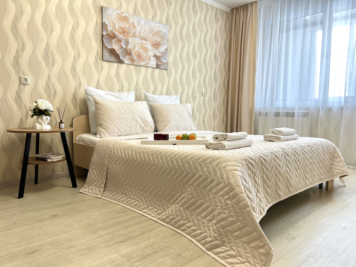 Апартаменты FSF Комфортабельные С Массажёром