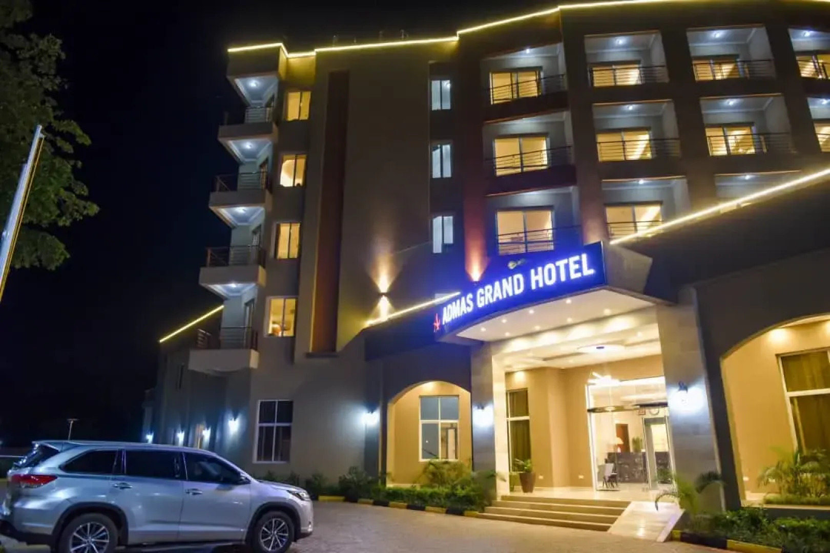 Отель Admas Grand Hotel