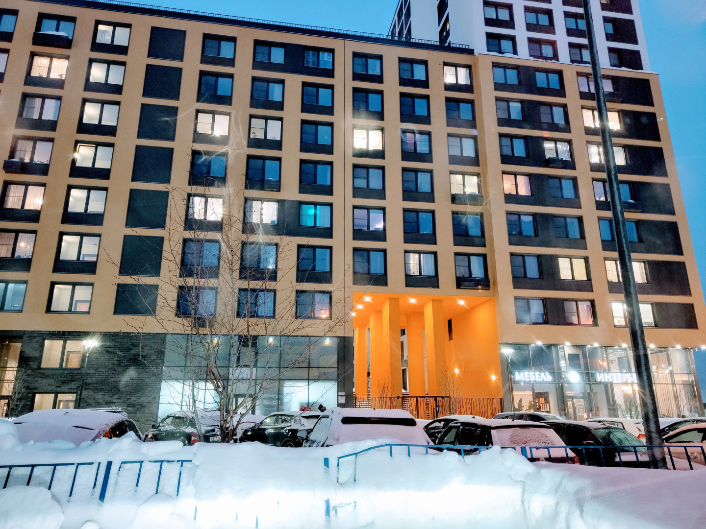 Квартира 2-комнатная на И.Киртбая 24/1 Новин