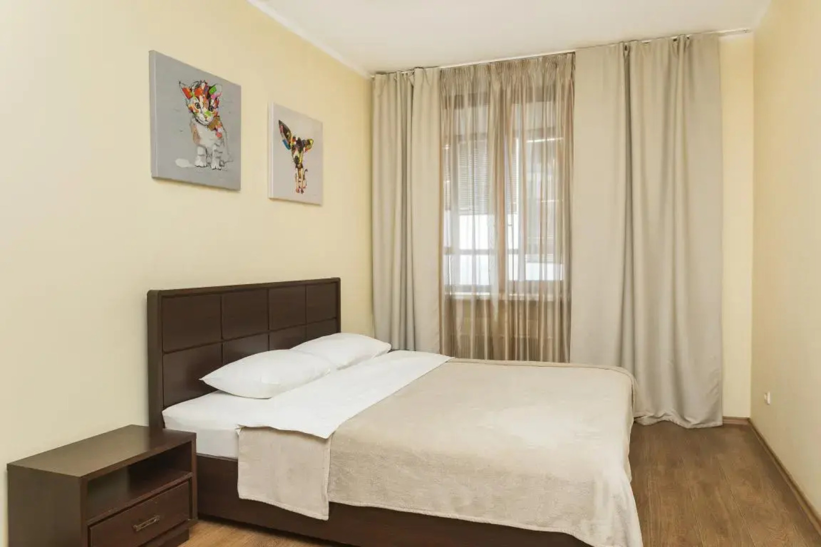 2-к апартаменты Этажидейли рядом с Центром