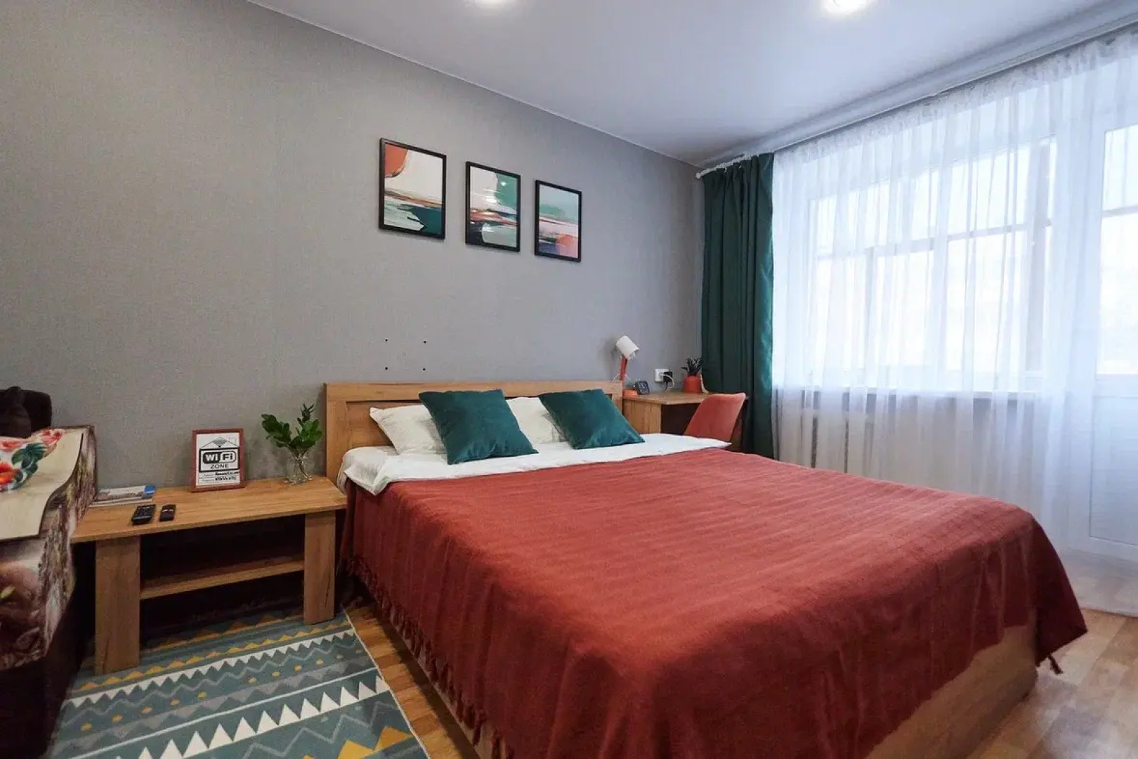 Квартира рядом с Кремлем на набережной