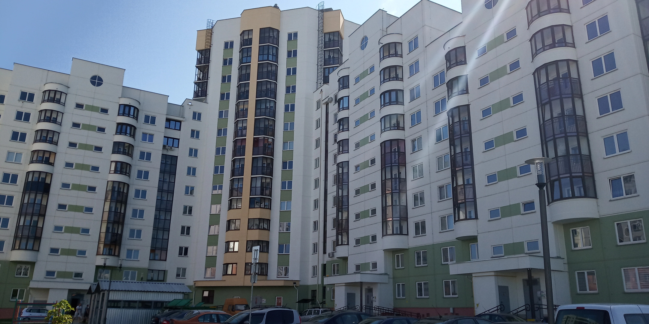 Апартаменты в центре на Пролетарской, 6 А