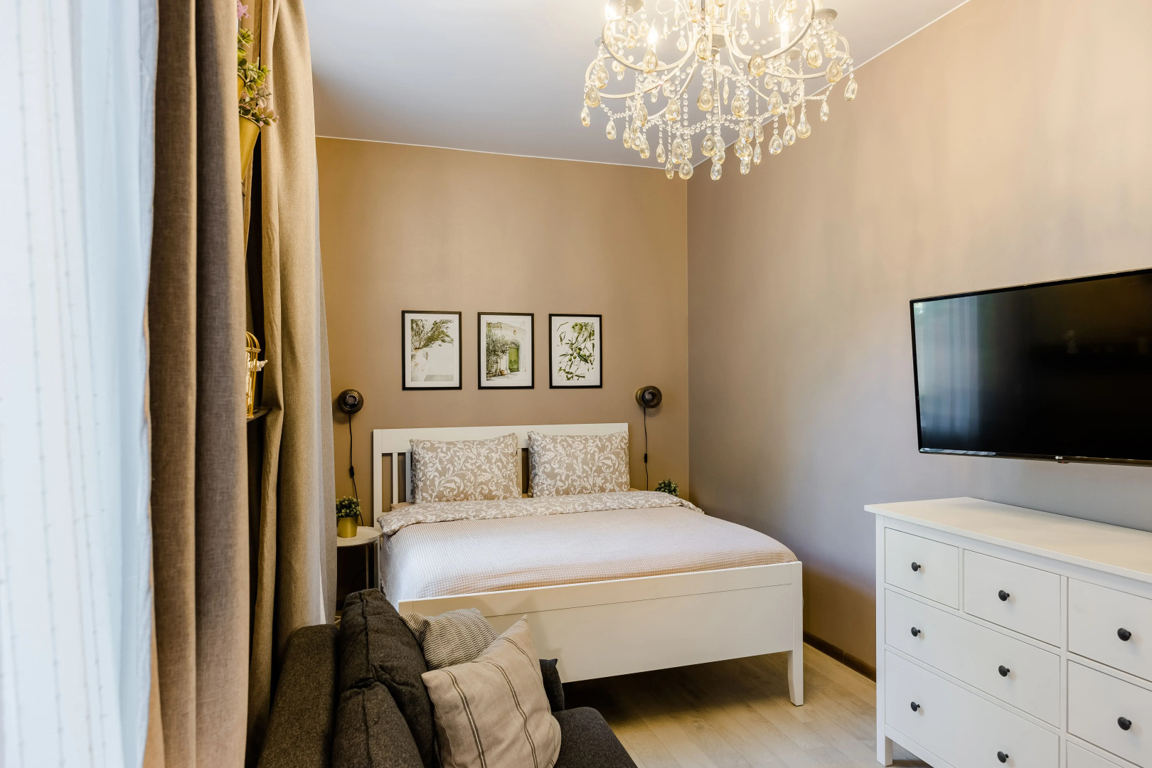 Апартаменты Prudius Apart двухкомнатные в Кронштадте у Собора