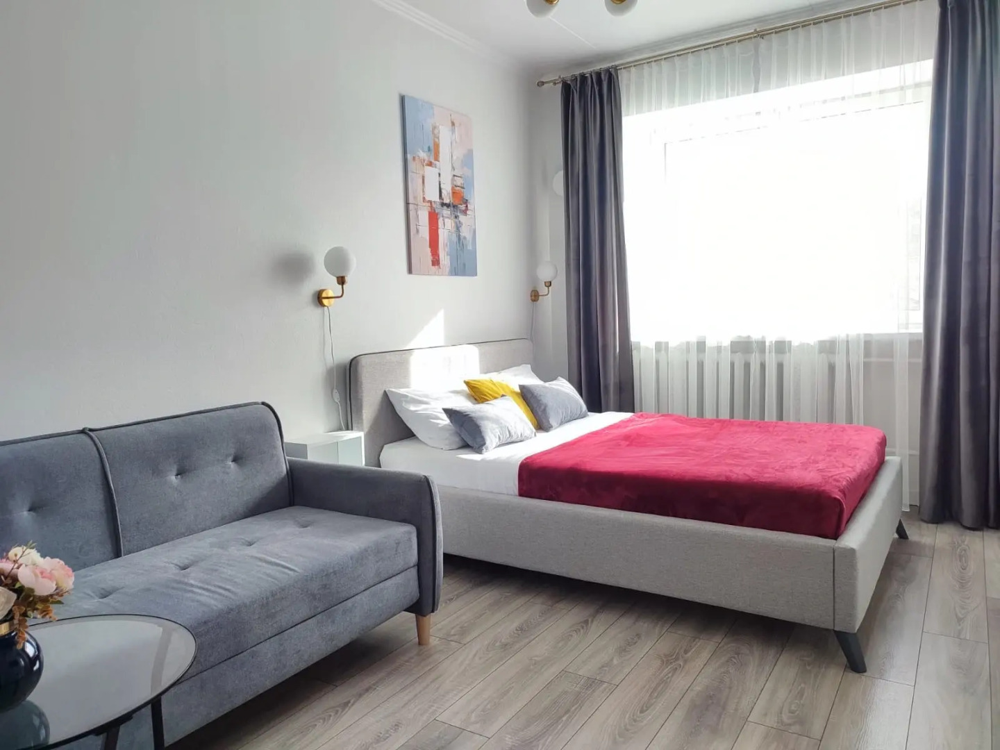 Апартаменты Live in Karelia на Зайцева 42