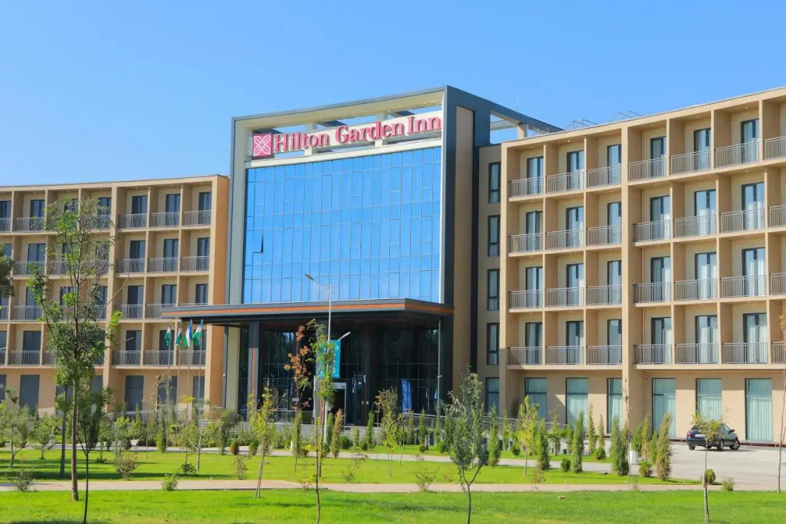 Отель Hilton Garden Inn Termez Airitom