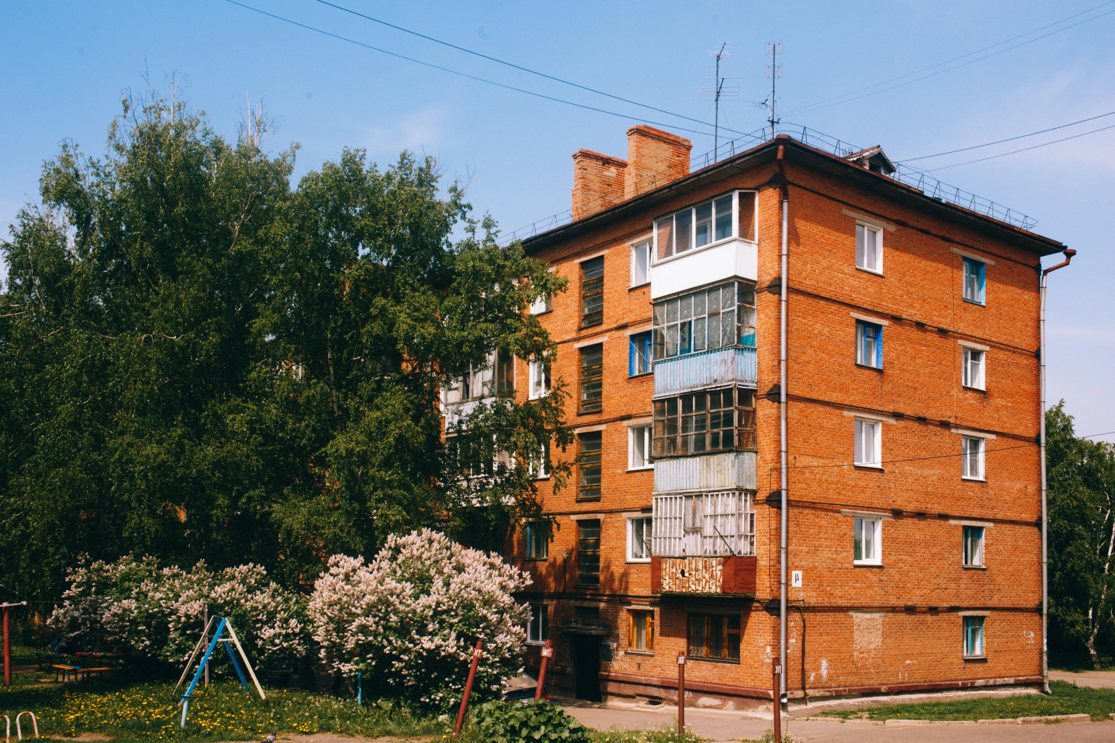 Квартира Калина на Заводской с видом на Сады