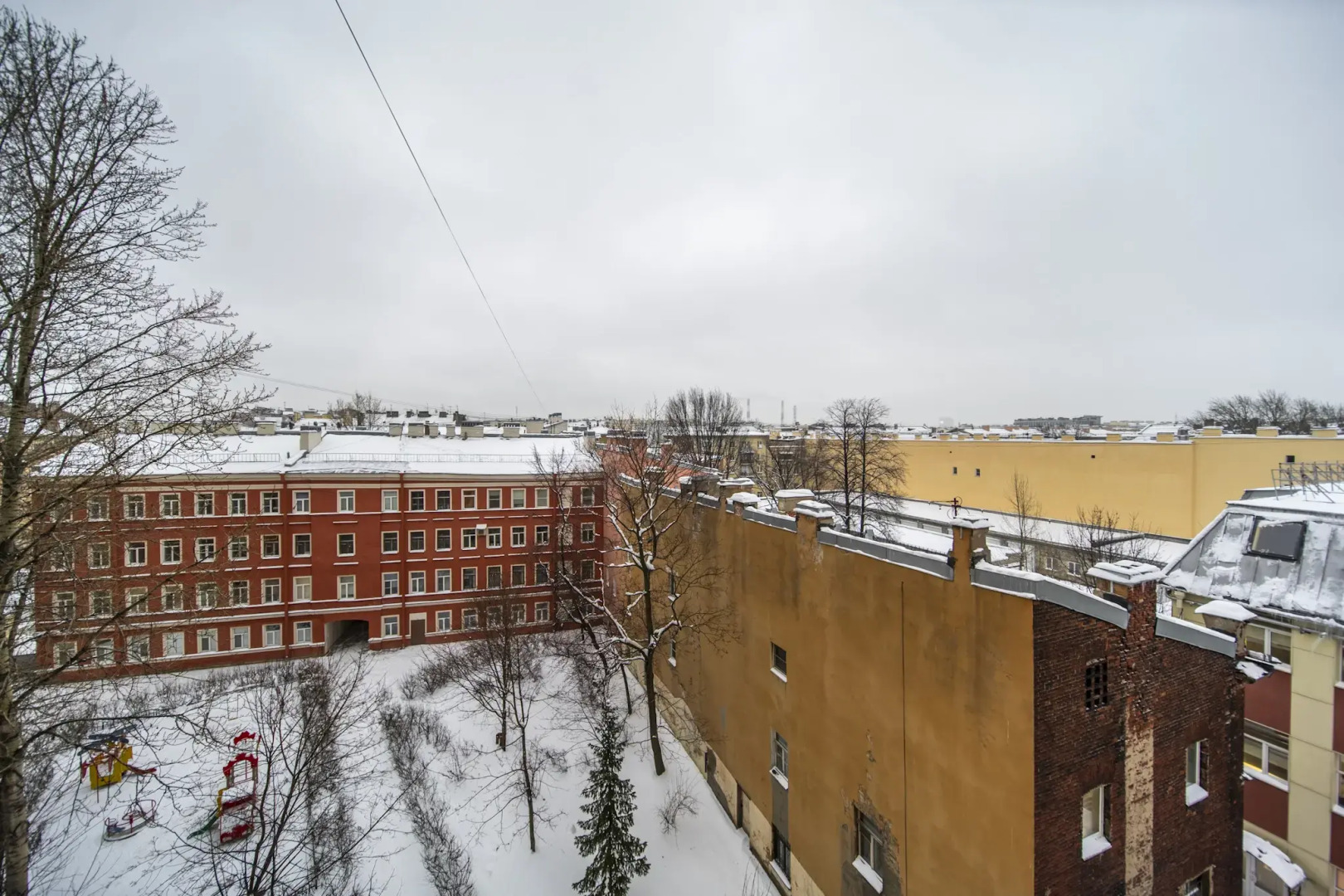 Квартира Идеальная 2-x Комнатная для Ярких и Романтических Дней в Сердце Петербурга