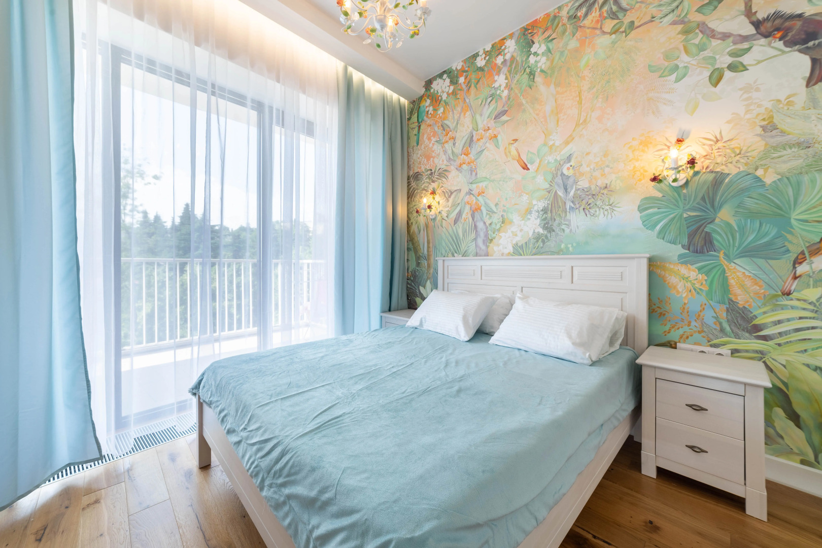 Апартаменты у моря в ЖК Актер Гэлакси 1