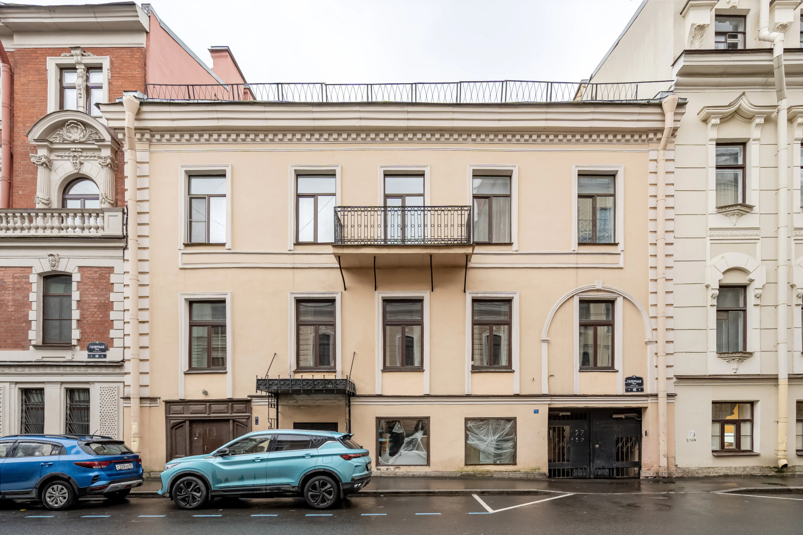 Апартаменты Sergeew Apartments 2-х комнатный апартамент у Английской набережной