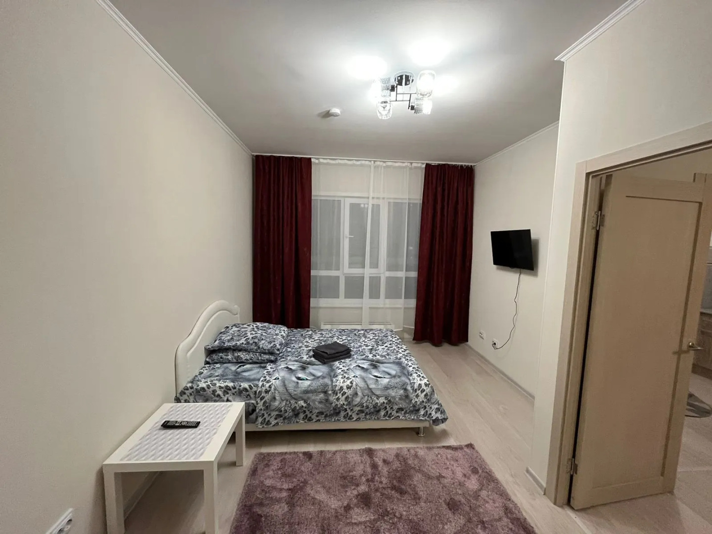 Апартаменты на улице 1-я Заречная 9