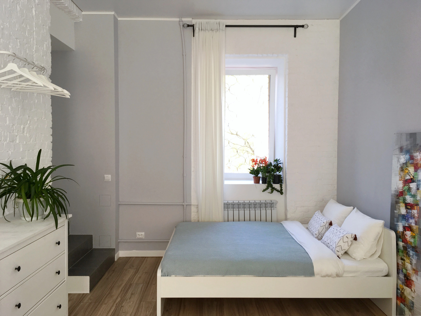 Квартира Лофт в Центре Города