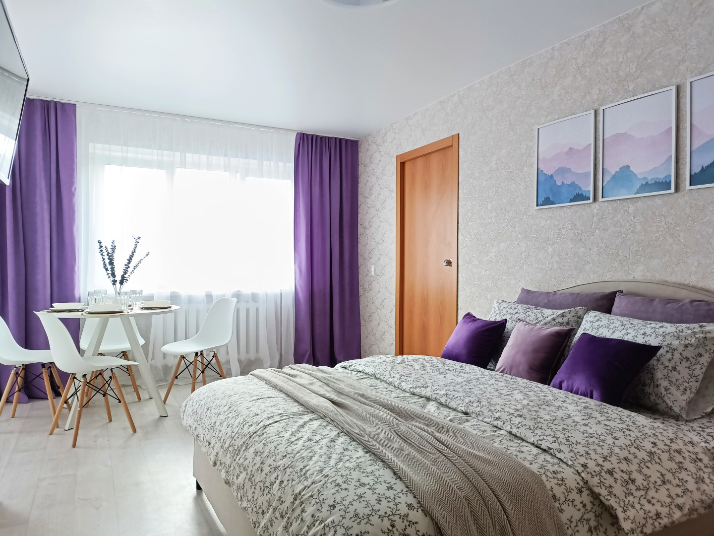 Квартира в Центре Города Двухкомнатная