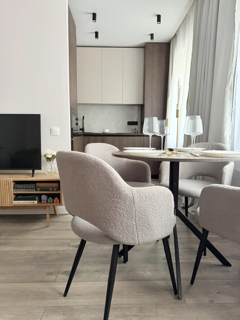 Квартира Двухкомнатная сканди на Советской