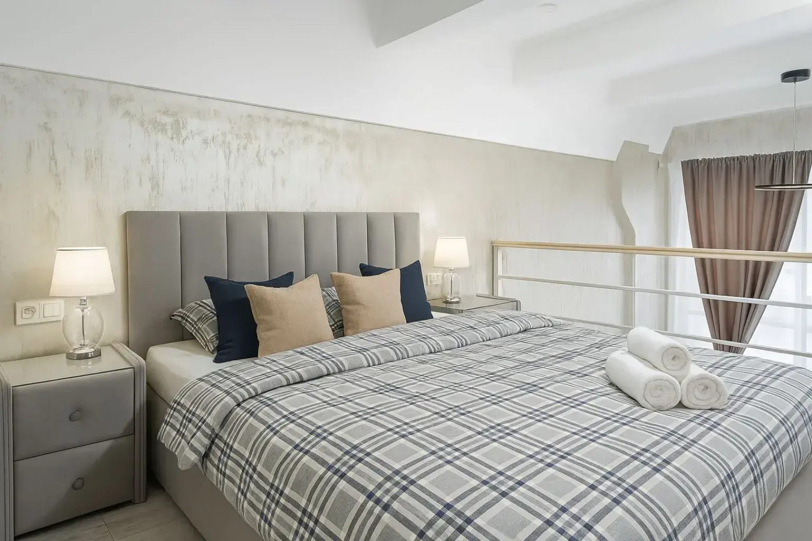 Апартаменты Двухуровневый Люкс с Видом на Город BestFlat24 Марьино