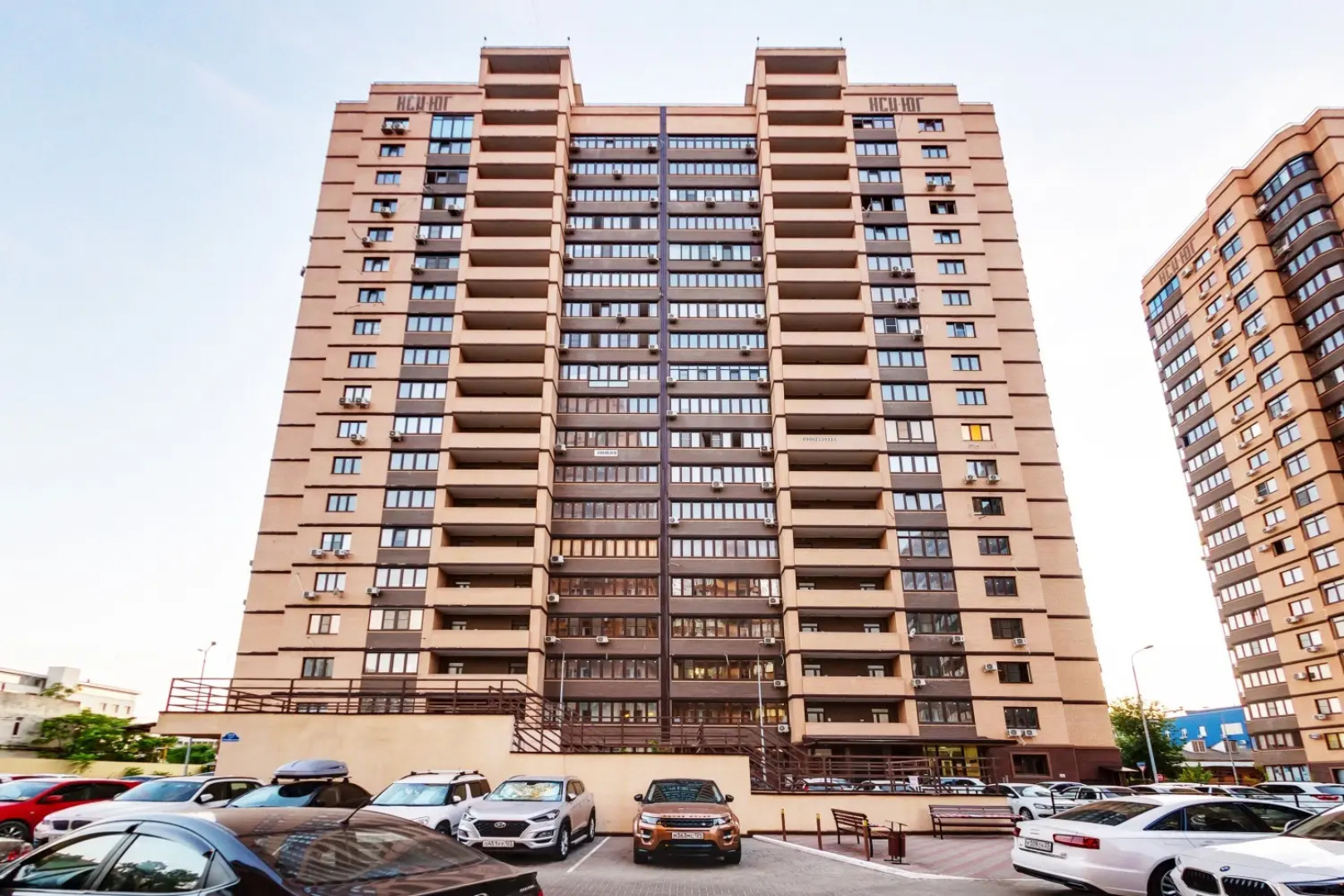 Апартаменты 1 Krasnodar Gallary by Alekseev