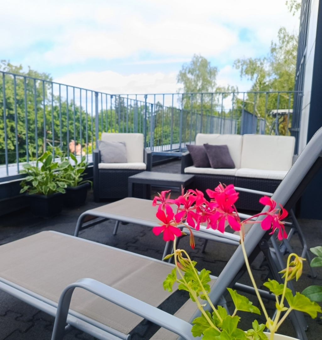 Апартаменты С прекрасным видом с террасы