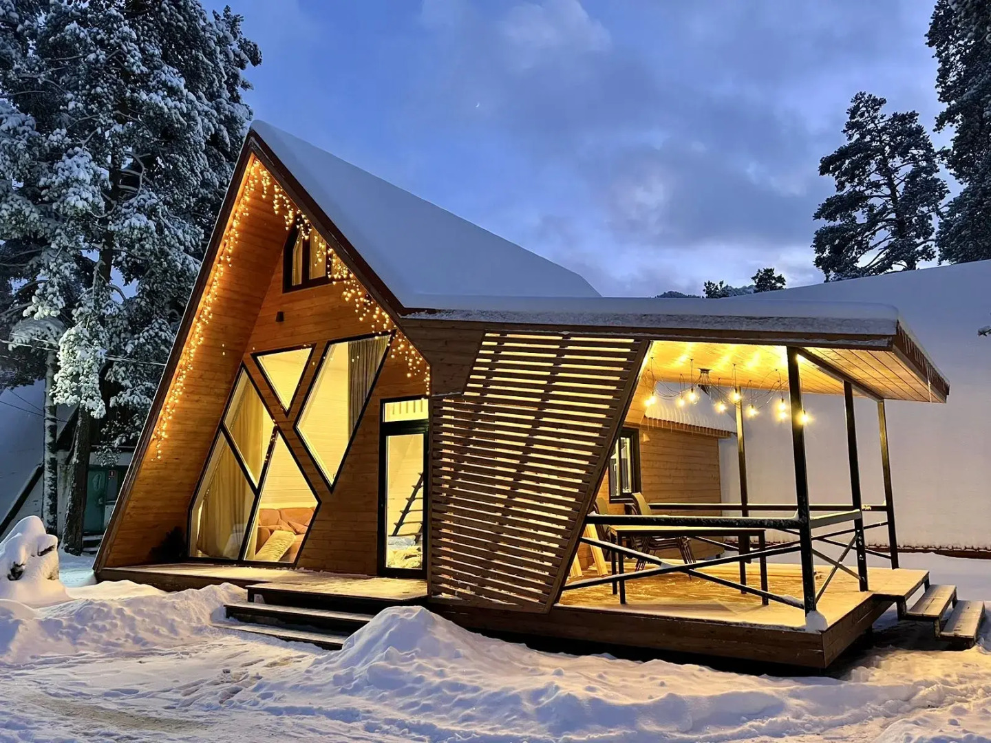 База отдыха Таулу Архыз