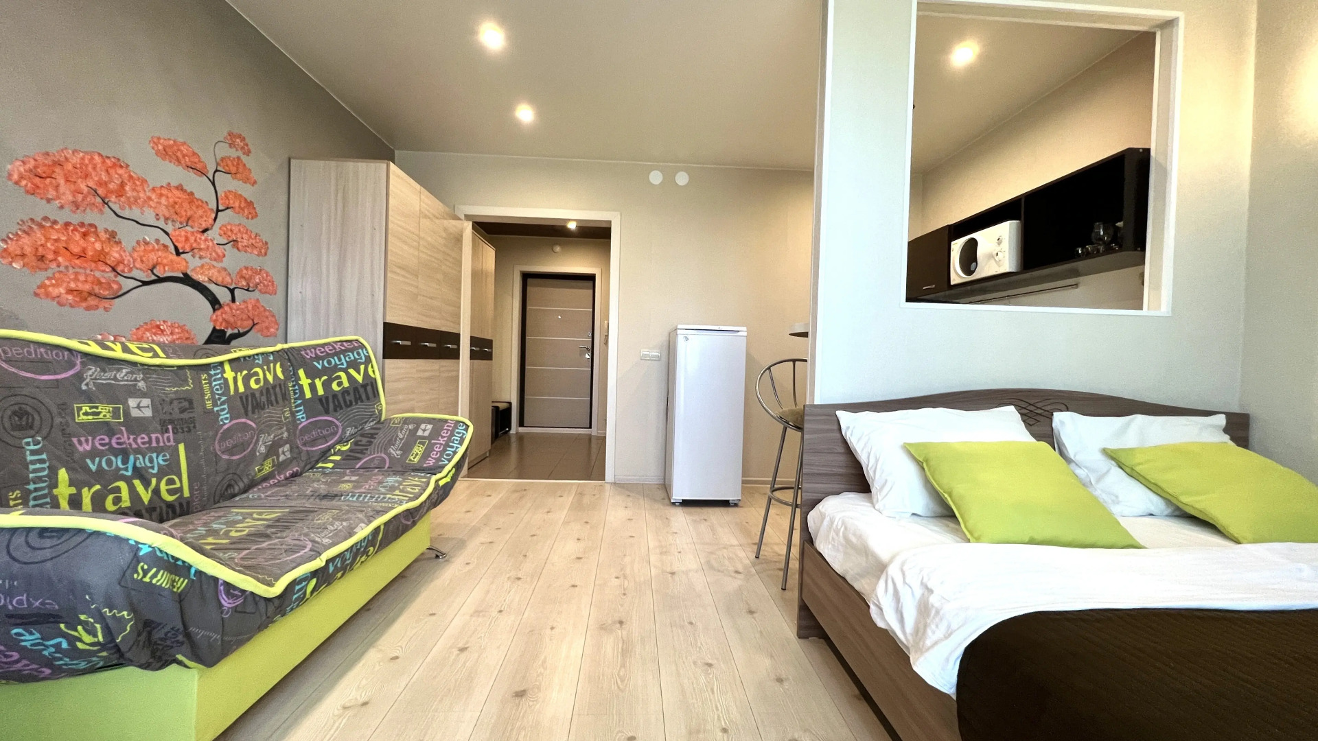 Апартаменты Изящные Kvartiry54