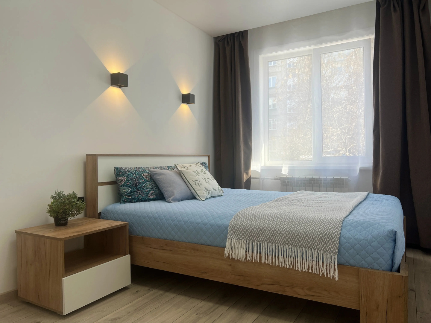 Квартира Евро 2-ком Борсоева 23-39 КакДома в Улан-Удэ