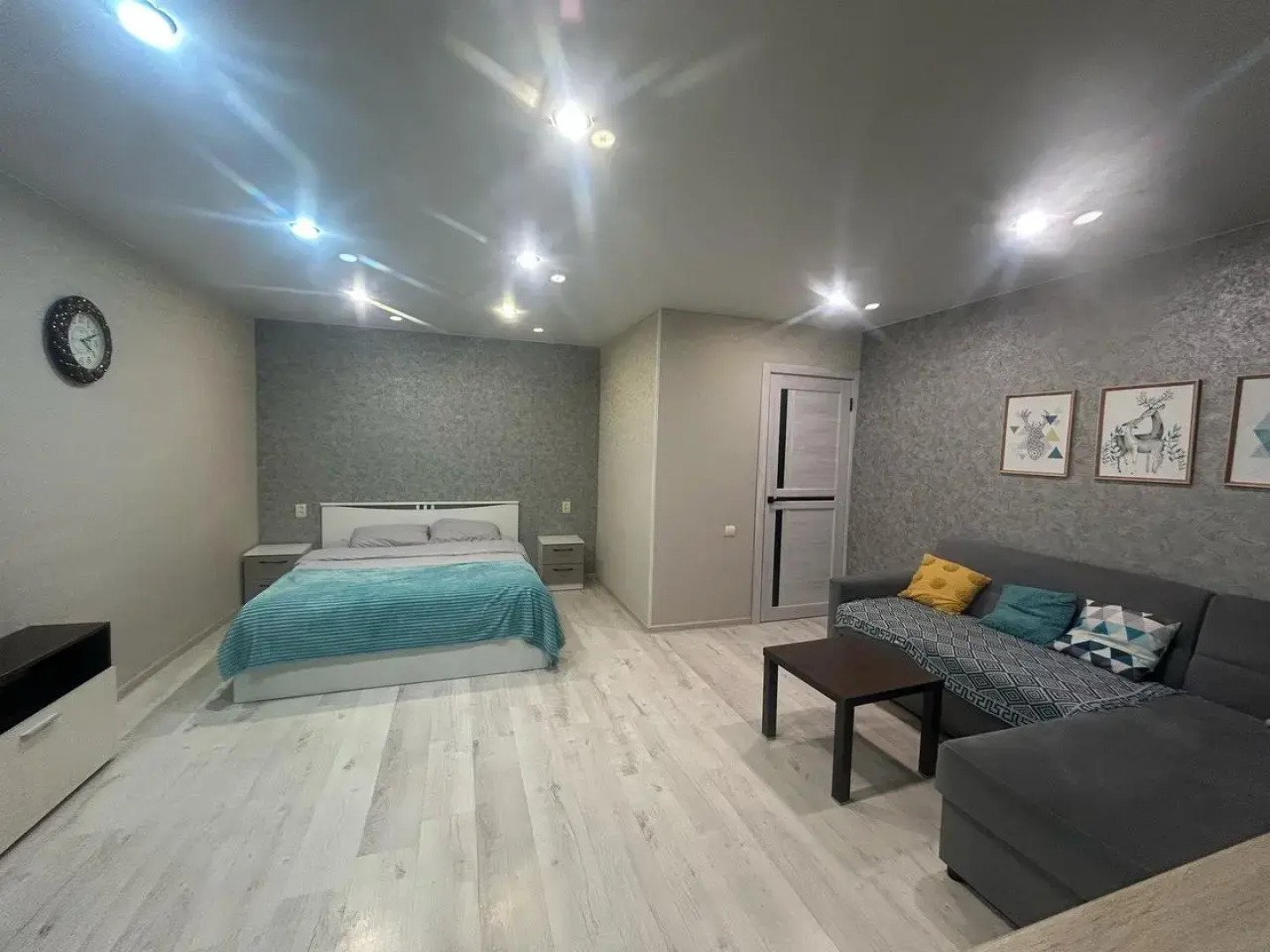 Квартира c Нoвым Ремонтом