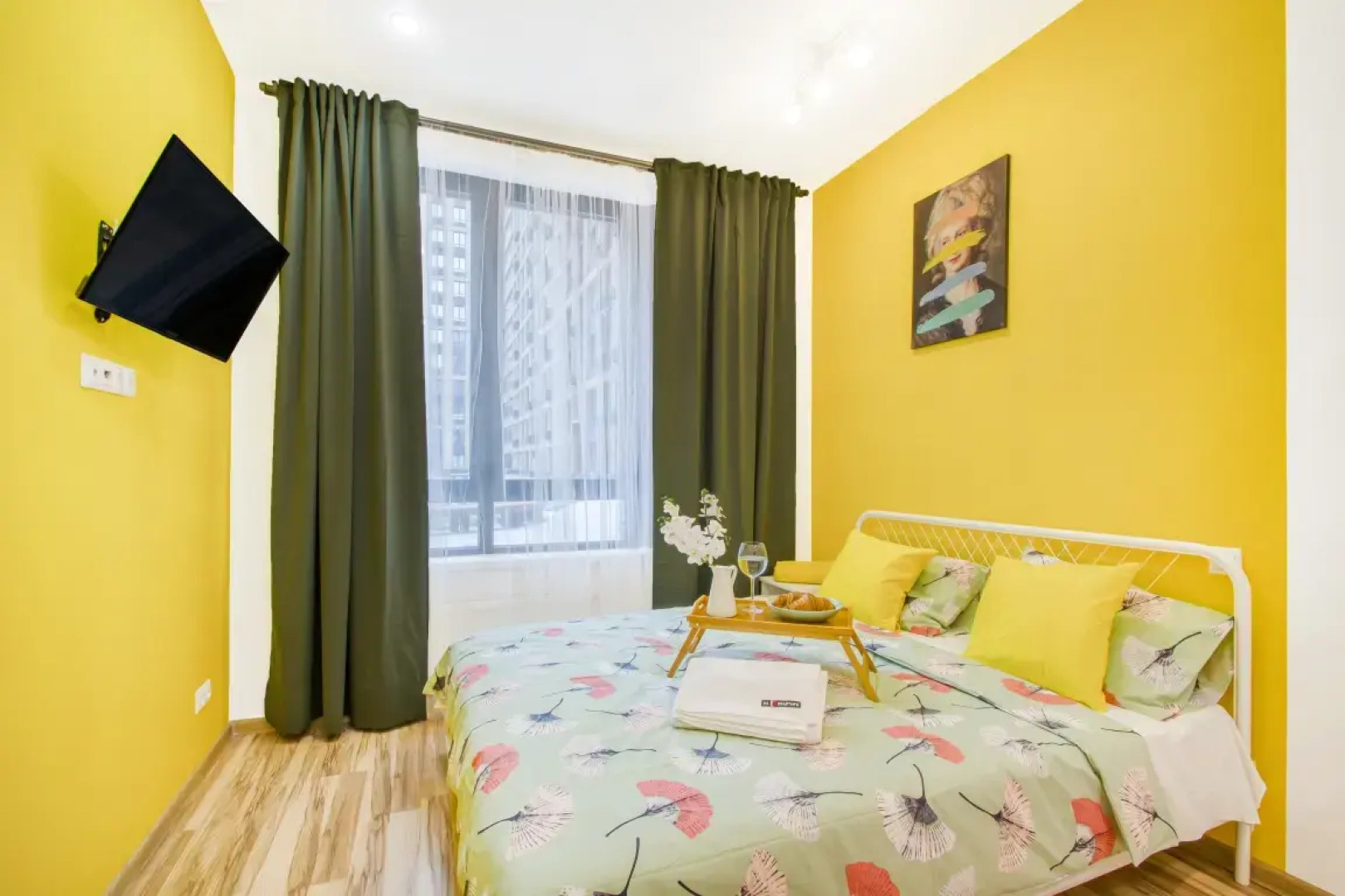 Апартаменты Студия Комфорт в ЖК Ясный