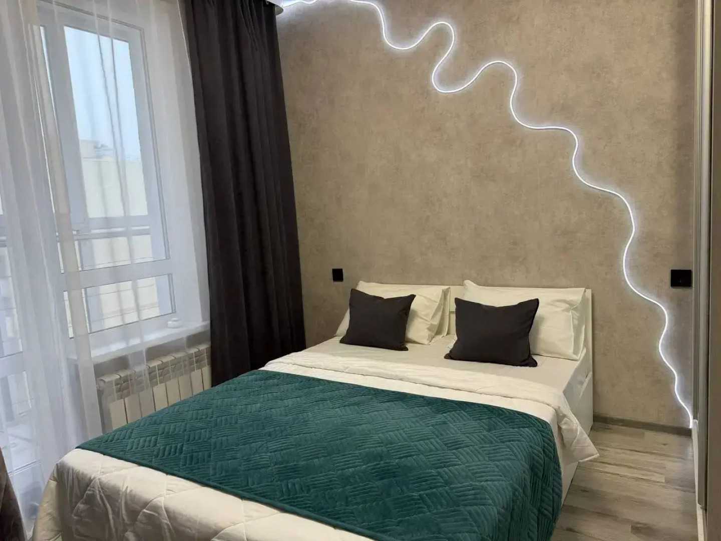 Апартаменты Двухкомнатная Евро Двушка в Пензе