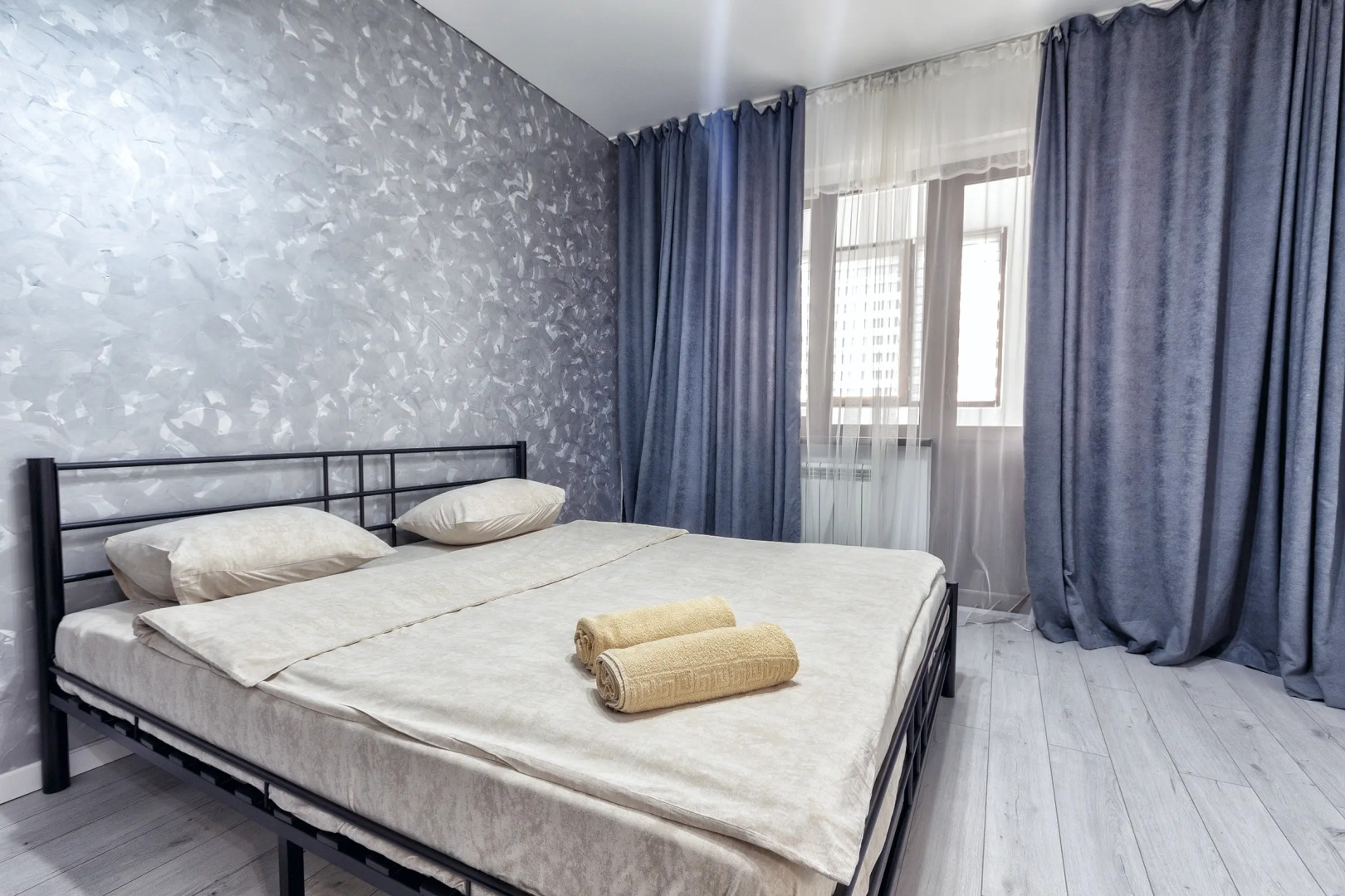 Апартаменты 43 с лучшим видом на город и горы