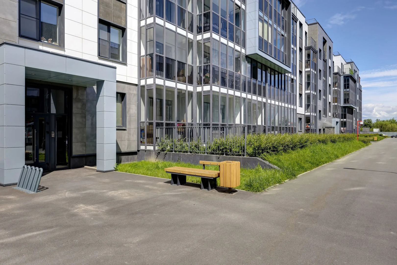 Апартаменты MyHomeYourHome на Пулковском шоссе д.95 к.3