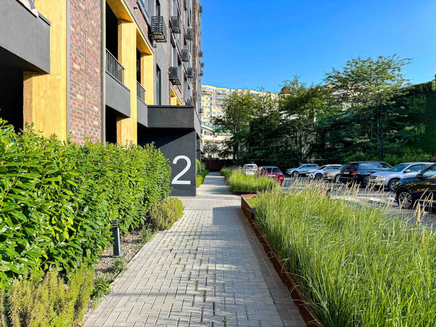 Апартаменты Монако 24 ЖК Оазис 12