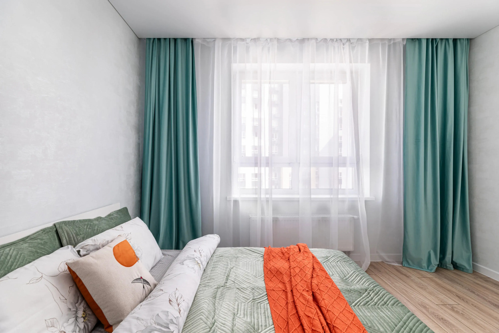 Апартаменты TatAparts стильная евродвушка около парка