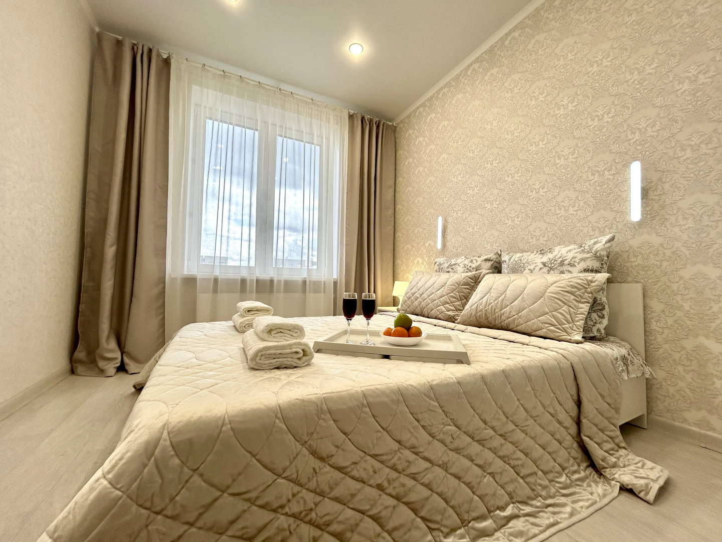 Апартаменты FSF Прекрасная Двушка Мега