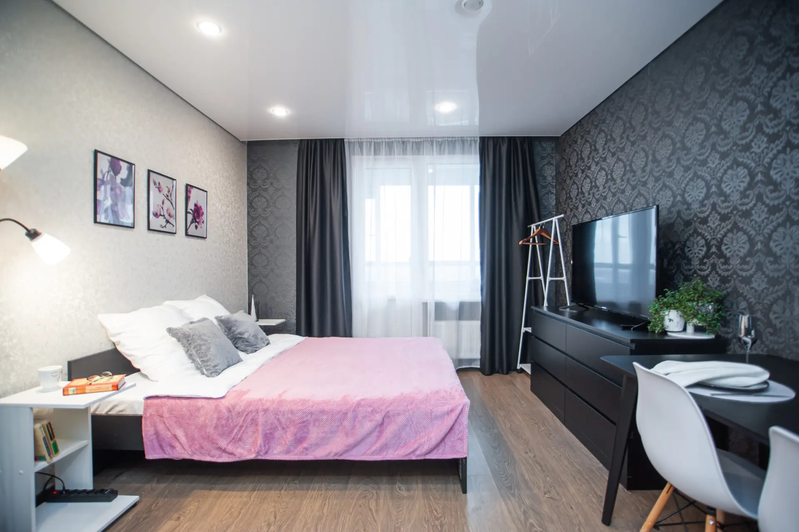 Квартира Стильная студия у Ладожского вокзала