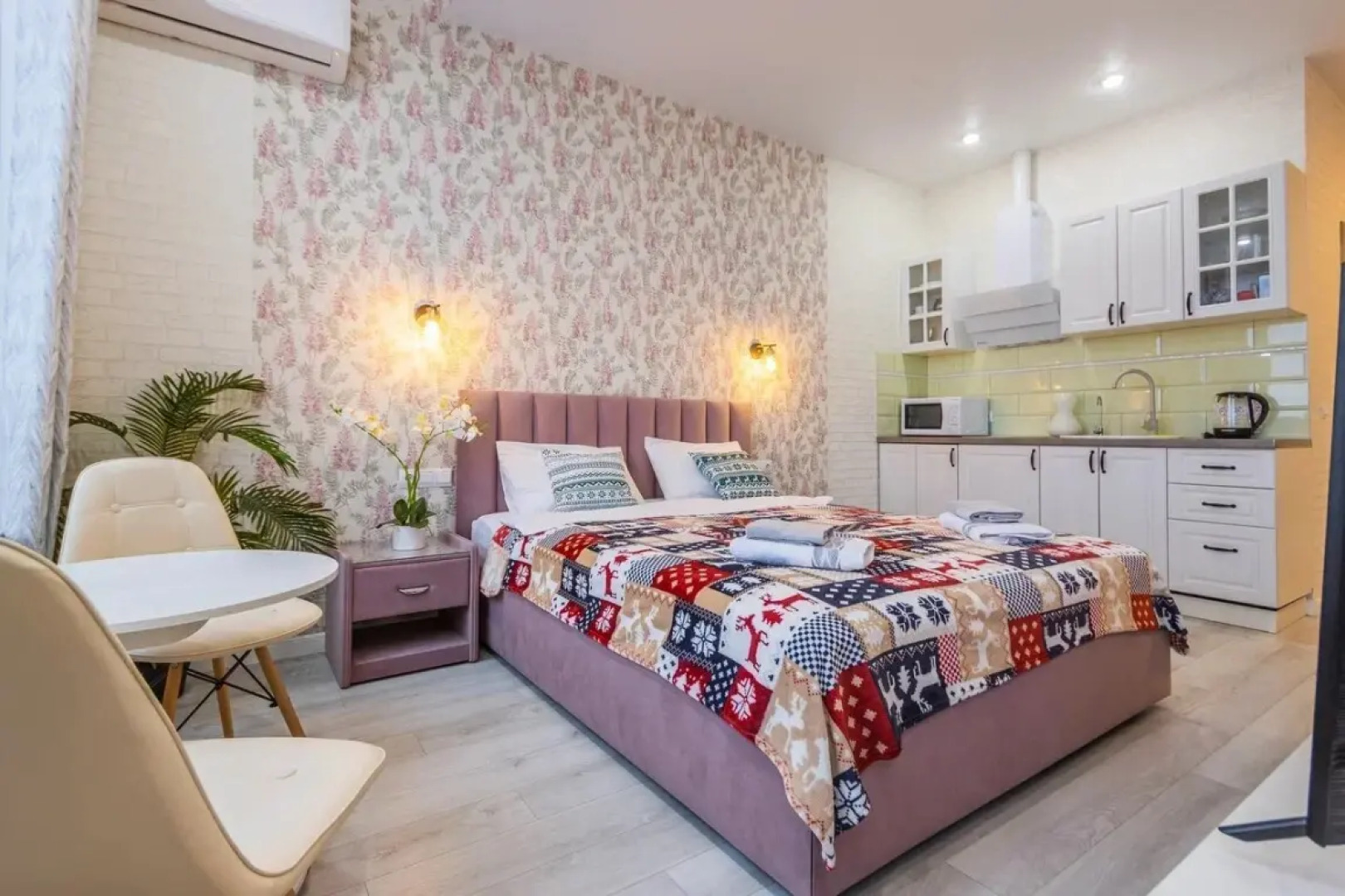 Апартаменты KM Tower Plaza 1