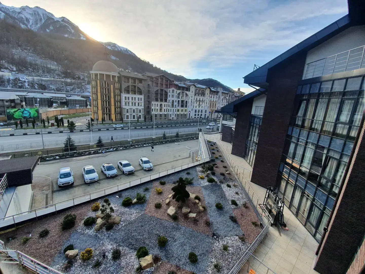 Апартаменты Снега Поляна Люкс