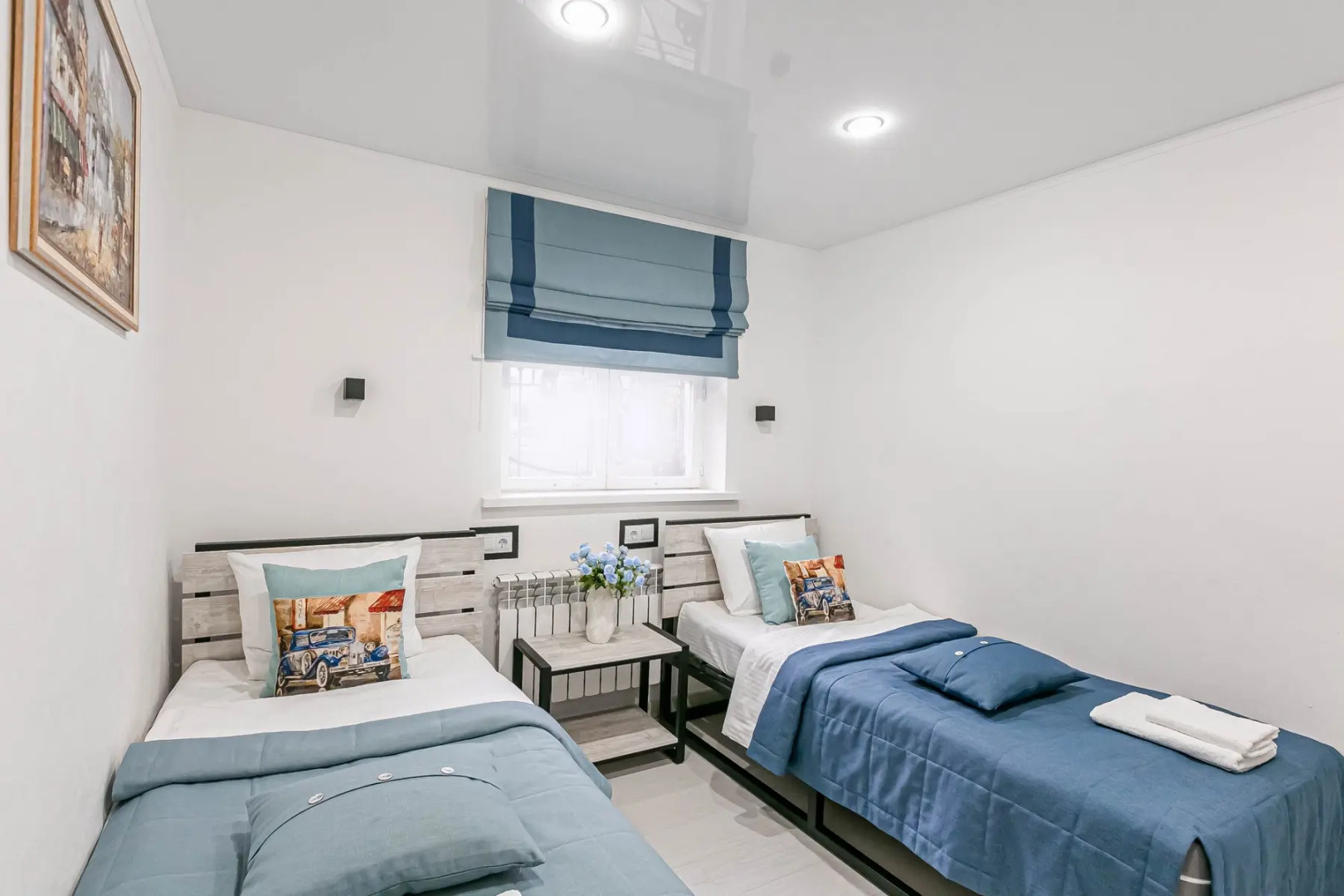 Квартира уютная в центре города с отдельным входом