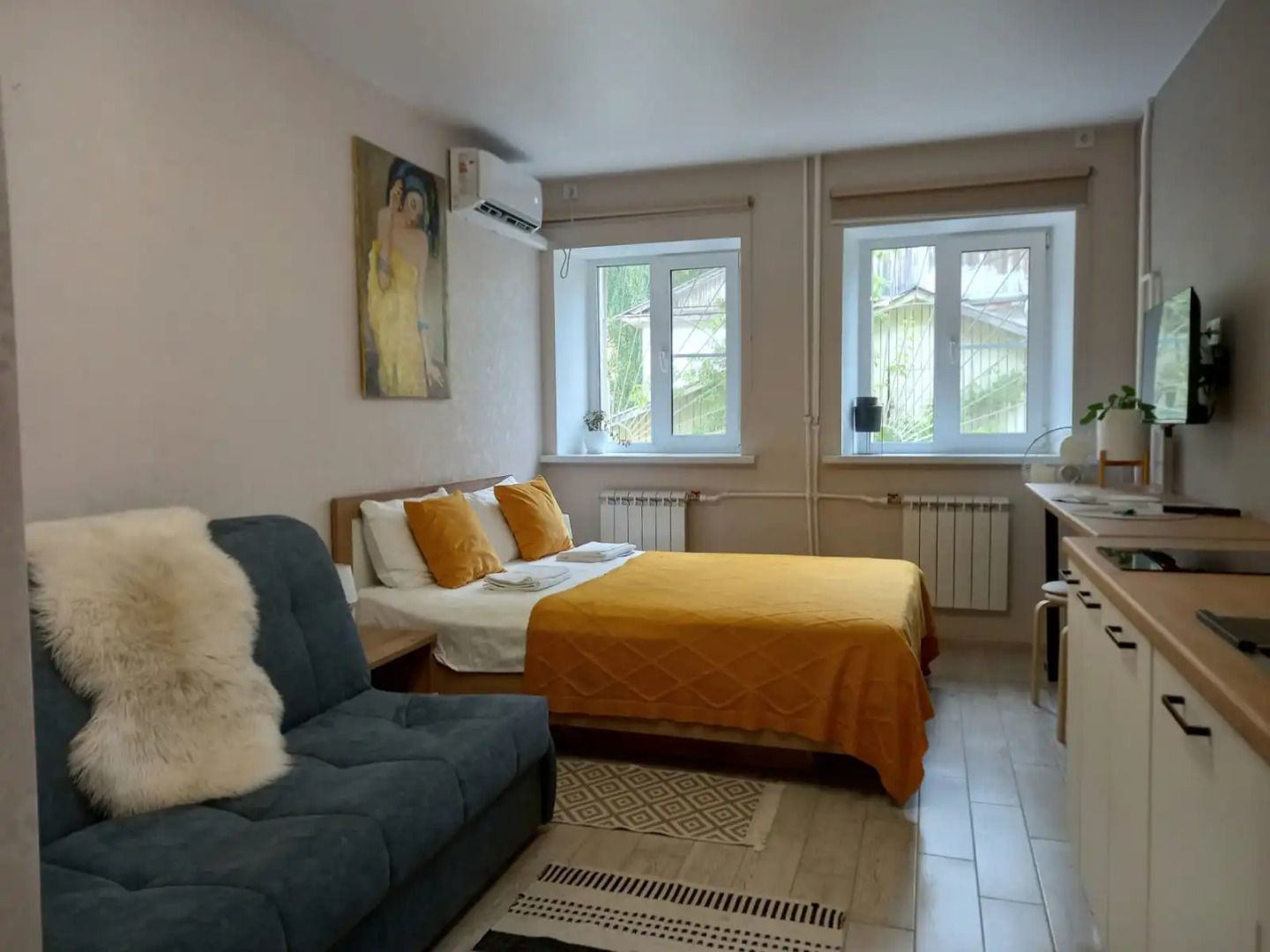 Квартира на бульваре Радищева 29